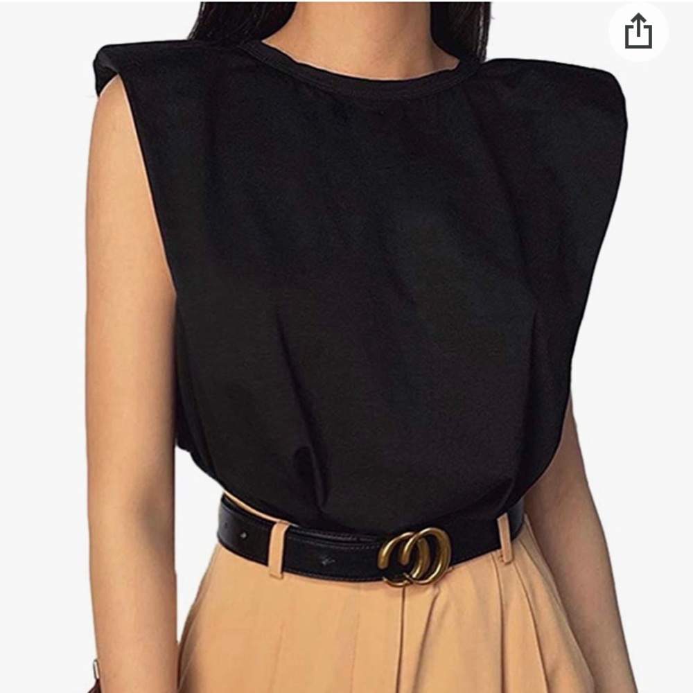 Black Should Pad Muscle T 🖤